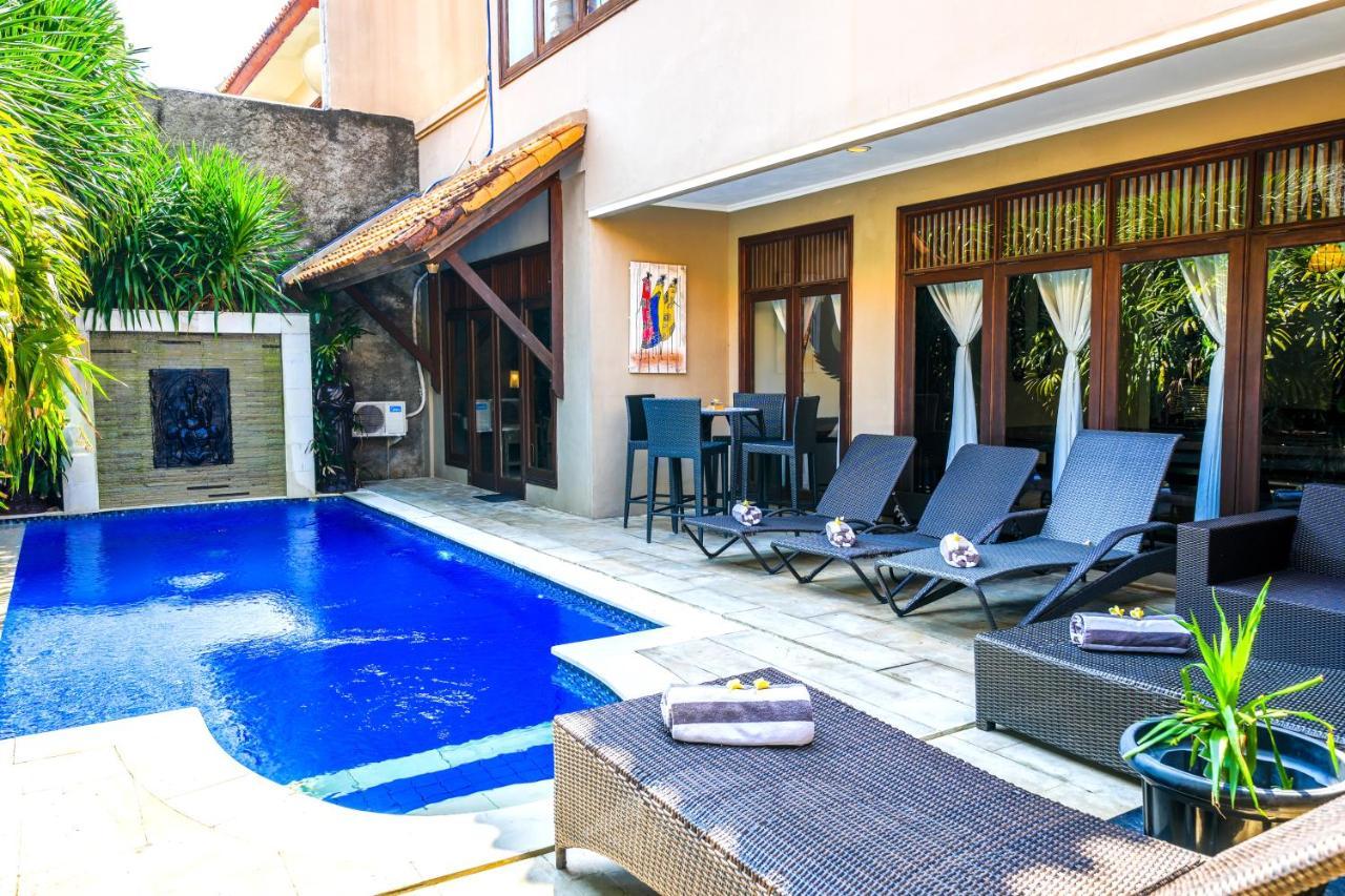 Villa Sanket - Kuta - 6 Bedrooms - 6 Bathrooms - Great Location Екстериор снимка
