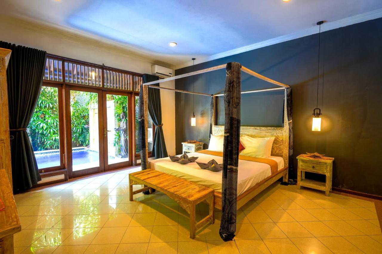 Villa Sanket - Kuta - 6 Bedrooms - 6 Bathrooms - Great Location Екстериор снимка
